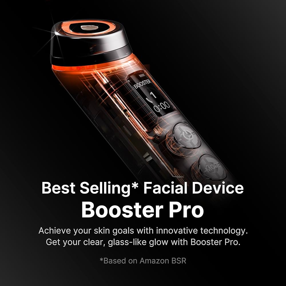 Amazon.com: medicube Booster Pro | 6-in-1 Real Glass Glow Beauty