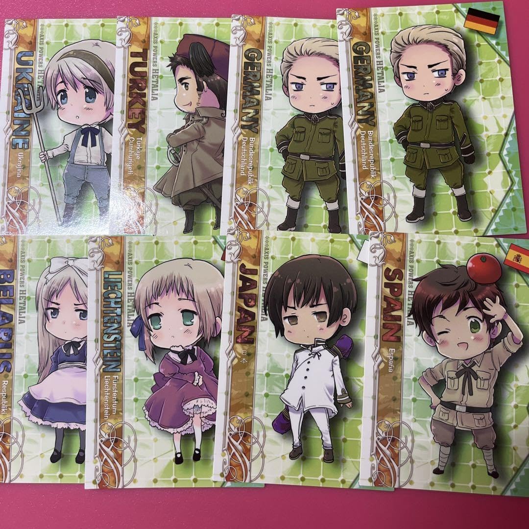 Amazon.co.jp: ヘタリア トレーディングカード トレカ : ホビー