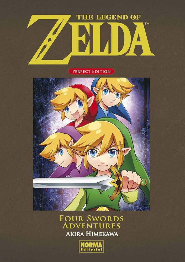 The Legend of Zelda Perfect Edition: Four Swords Adventures