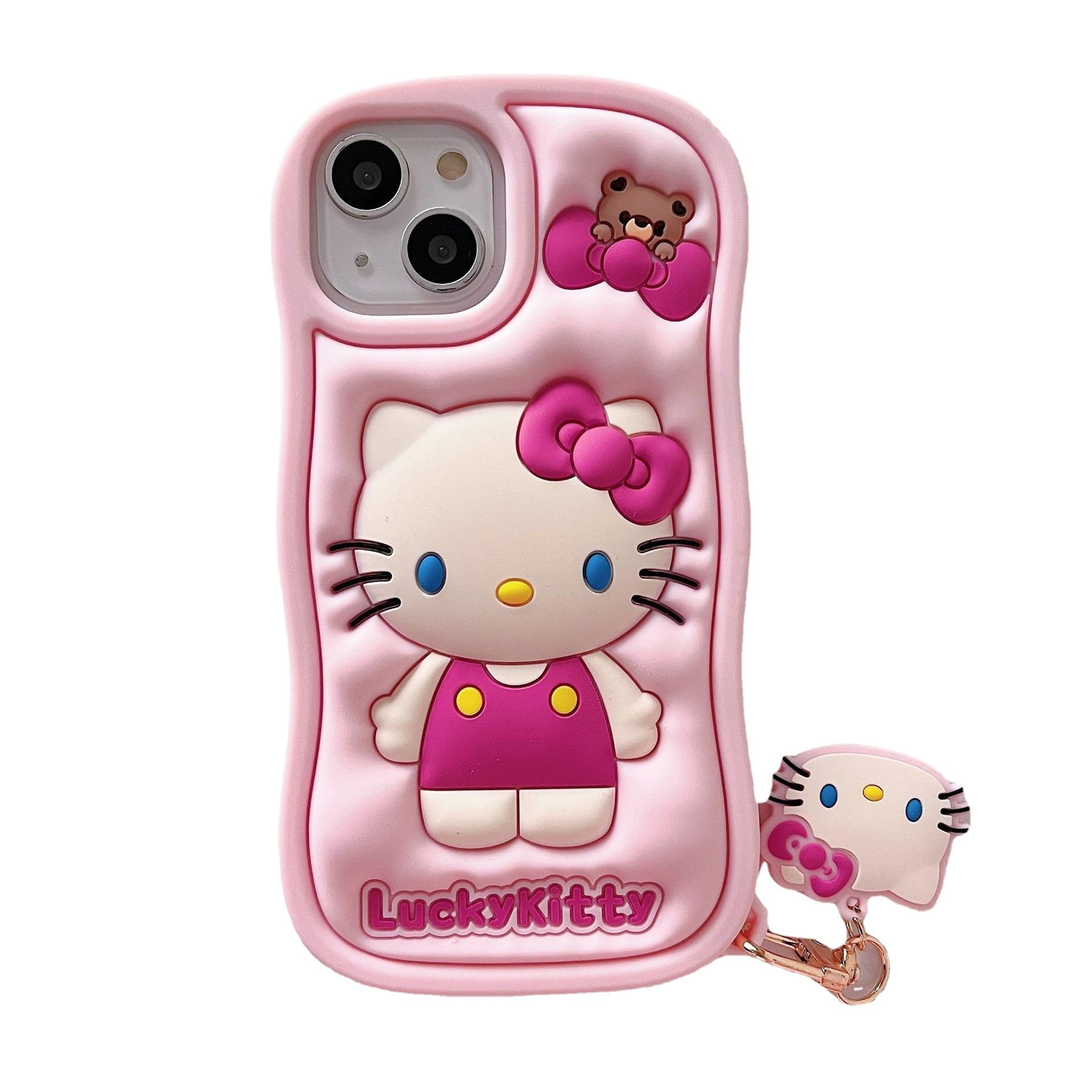Amazon.co.jp: ハローキティ iphone13ケース キティちゃん