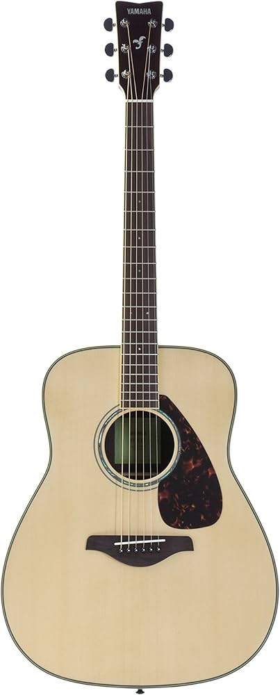 Yamaha FG830 Acoustic Guitar, Natural : Amazon.ca: Toys & Games