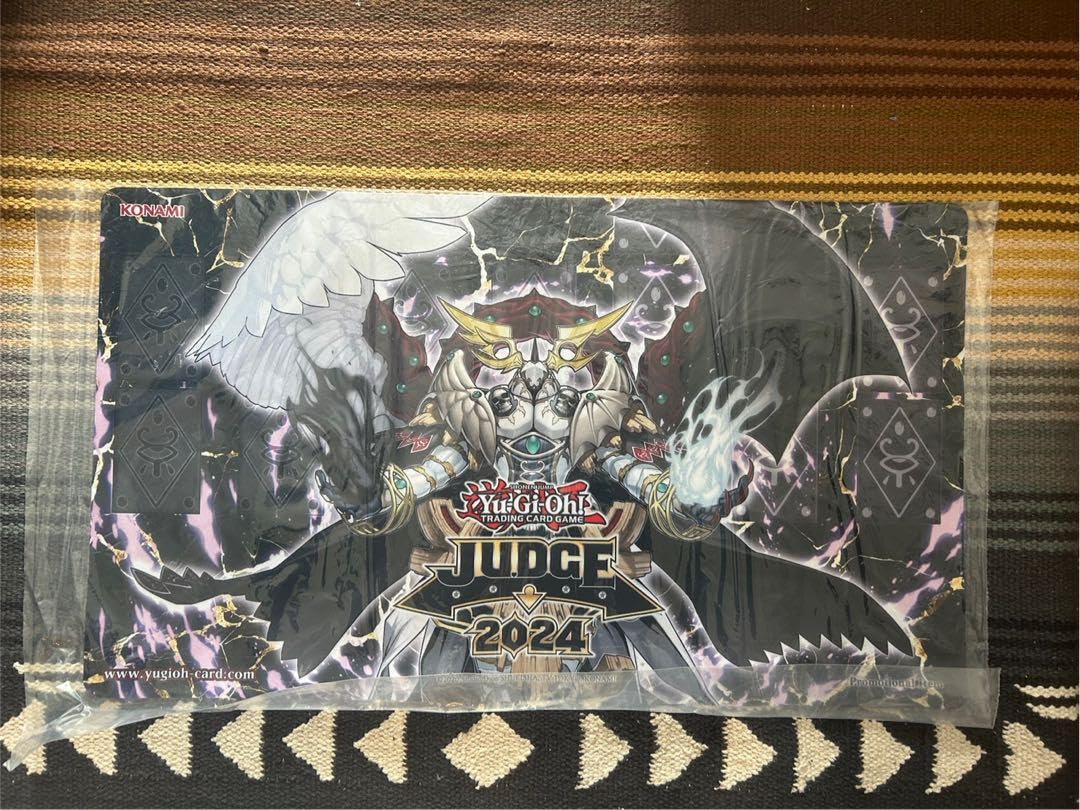 WCS2025 韓国 黄金郷のアンヘルカイド 公式 プレイマット 遊戯王