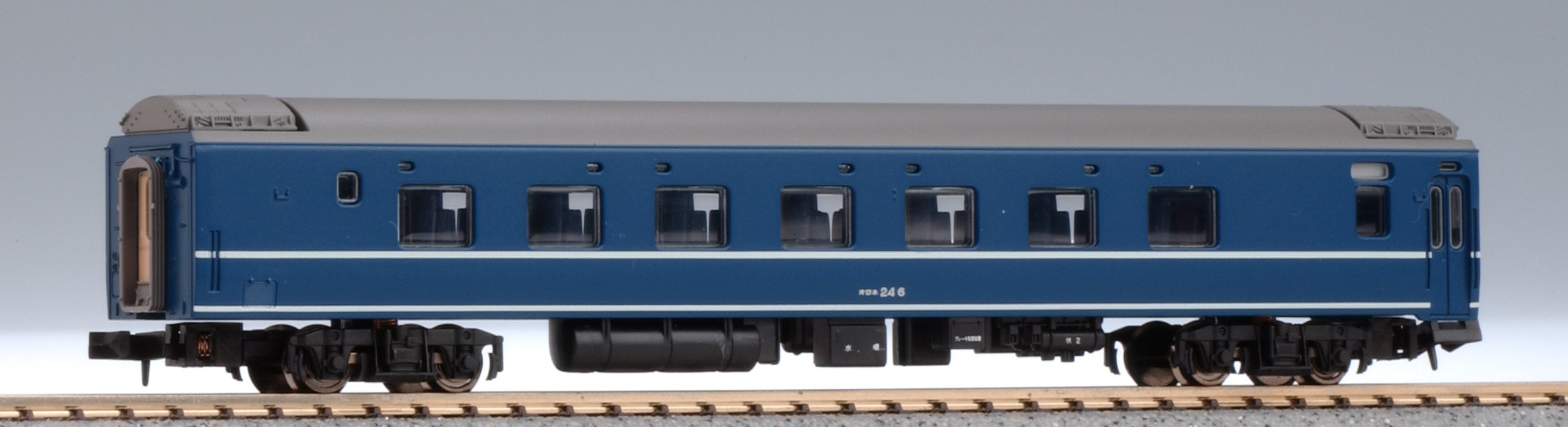 Amazon | マイクロエース Nゲージ 24系25型0番台寝台特急「銀河」 基本