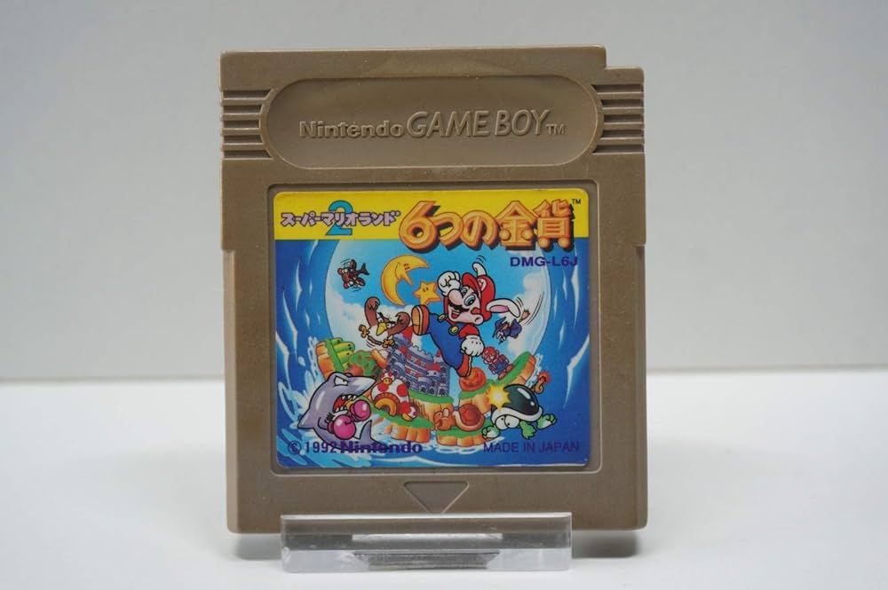 Amazon | スーパーマリオランド2 6つの金貨 | ゲームソフト