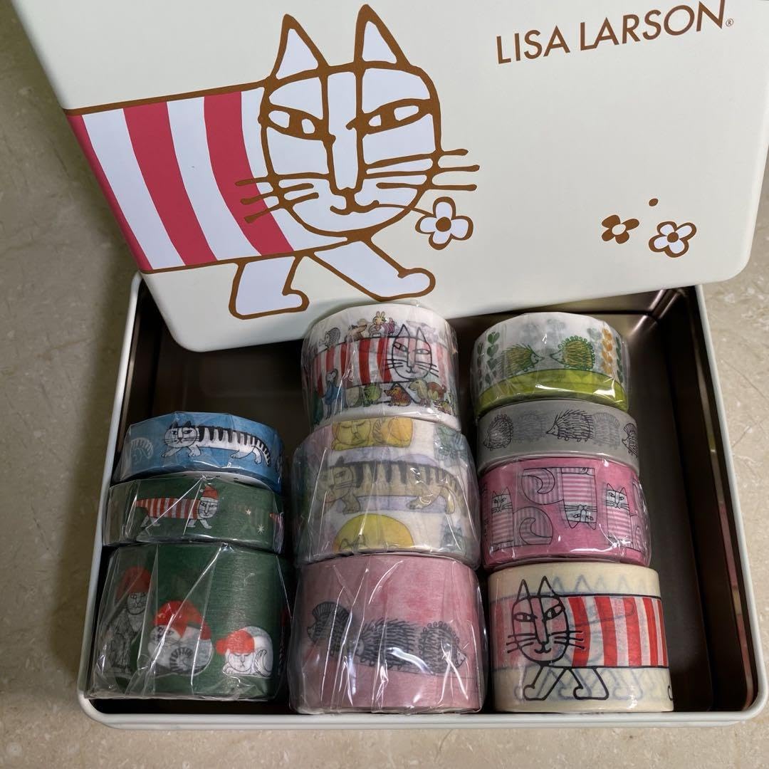 ね*3様 リサラーソン マイキーマスキングテープ クリスマス ね*3様