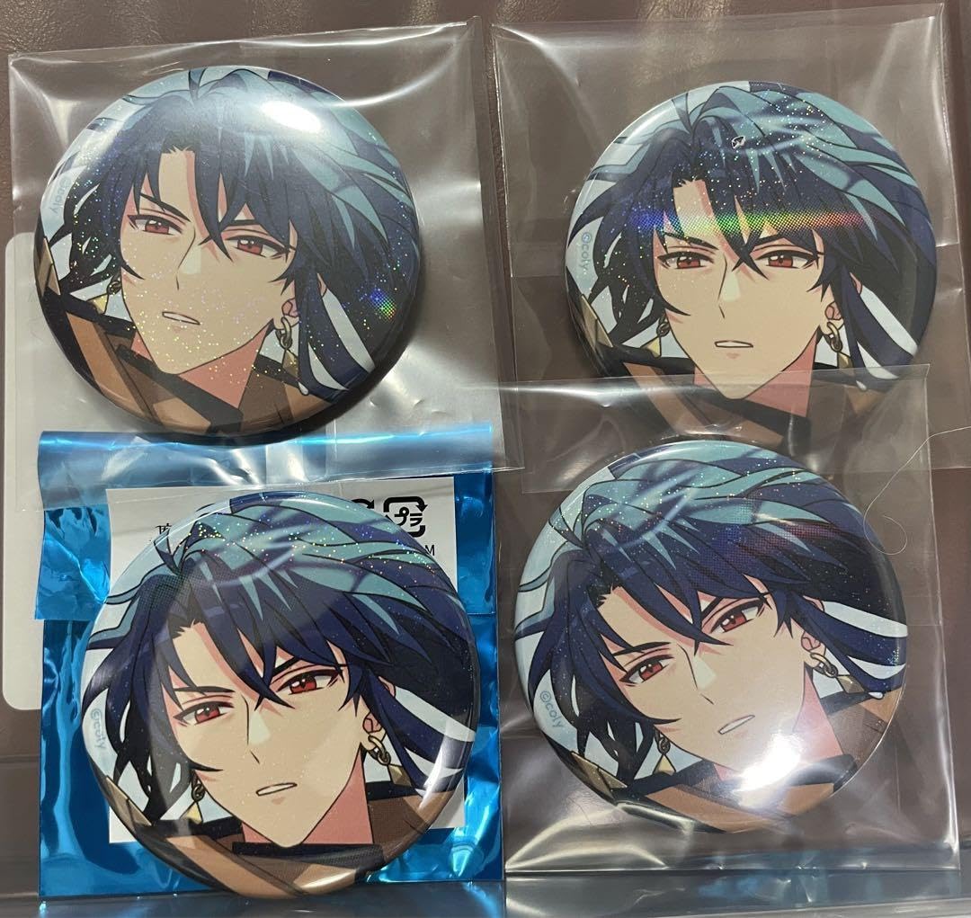 魔法使いの約束 4周年 缶バッジ シャイロック 89点 魔法使いの約束 4