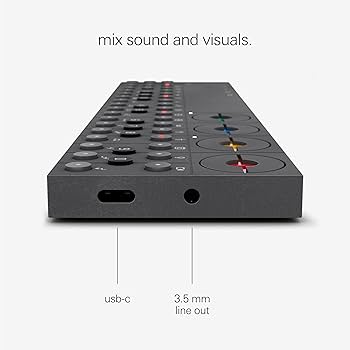 Amazon | Teenage Engineering OP-Z シンセサイザー シーケンサー