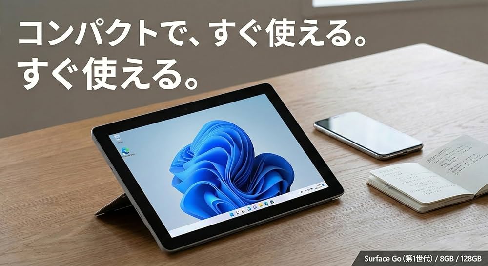 Amazon.co.jp: 【整備済み品】 Surface Go(サーフェス ゴー)薄くて軽く