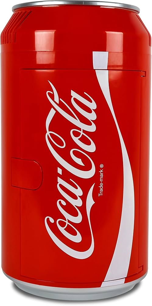 Amazon.co.jp: Koolatron Coca-Cola ポータブル8缶 熱電ミニ冷蔵庫
