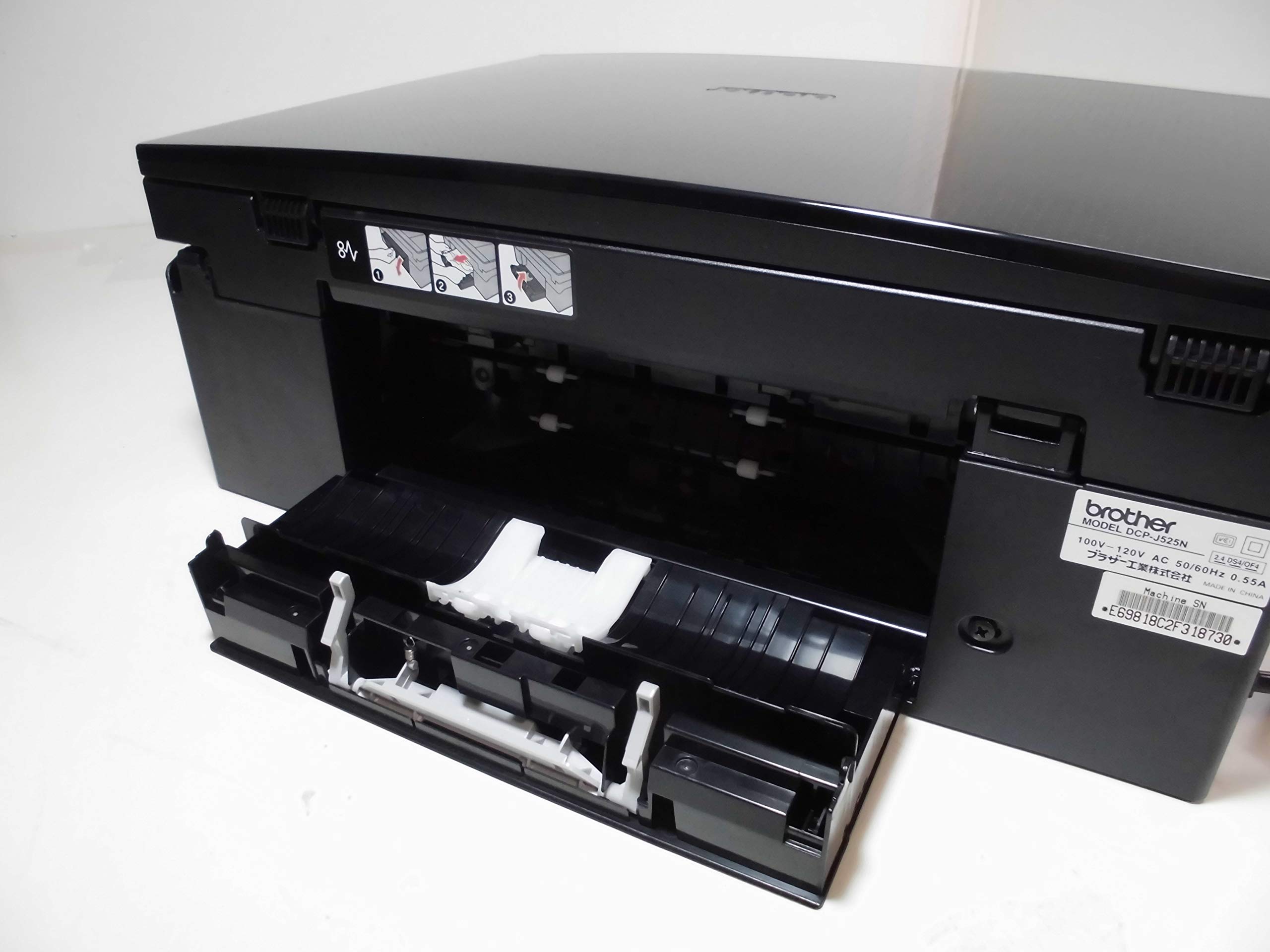 Amazon.co.jp: BROTHER A4インクジェット複合機 MyMio DCP-J525N