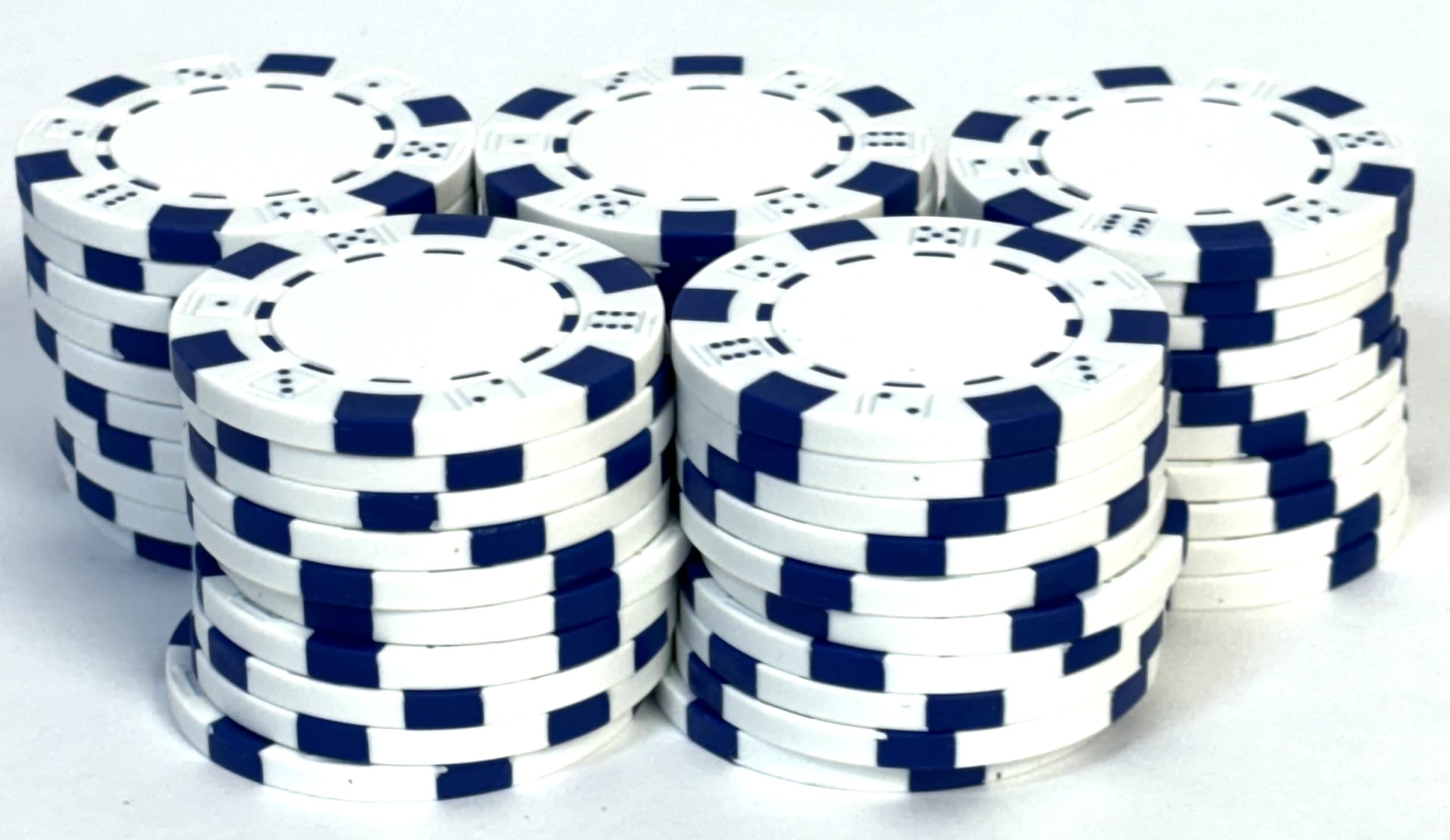 Amazon | カジノチップ 数字無し 【ばら売り50枚単位】 ポーカーチップ