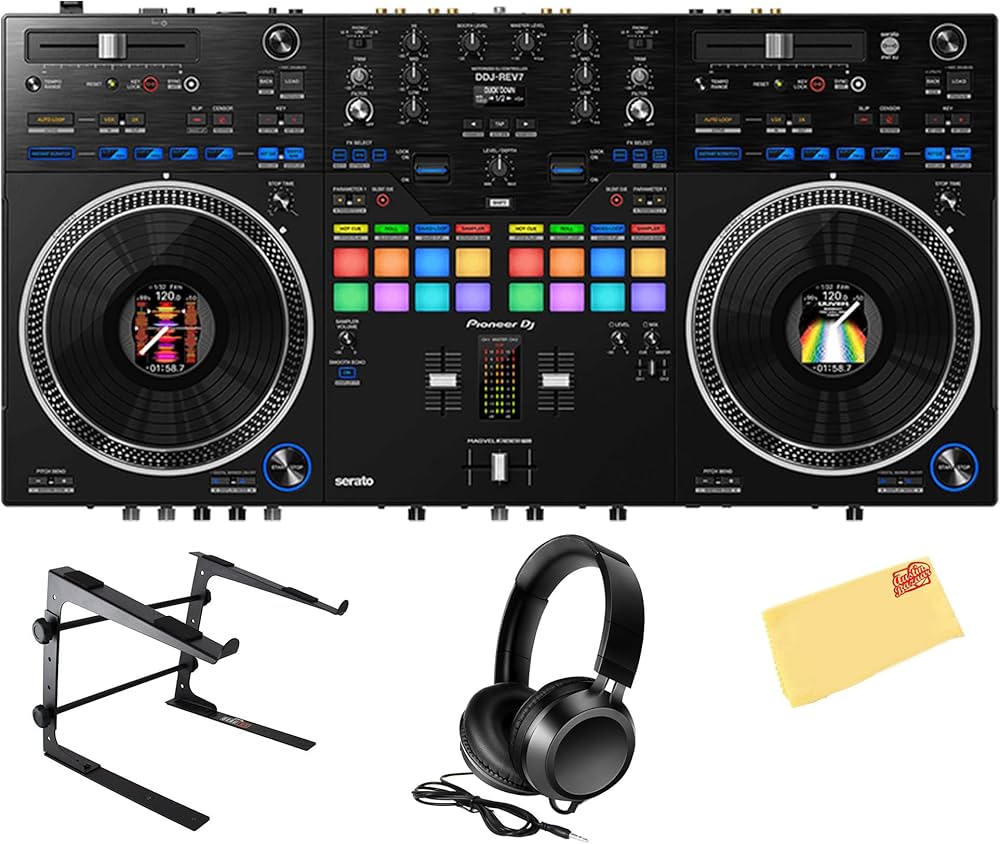 Pioneer DDJ-REV7 Scratch-Style 2-Channel Professional DJ