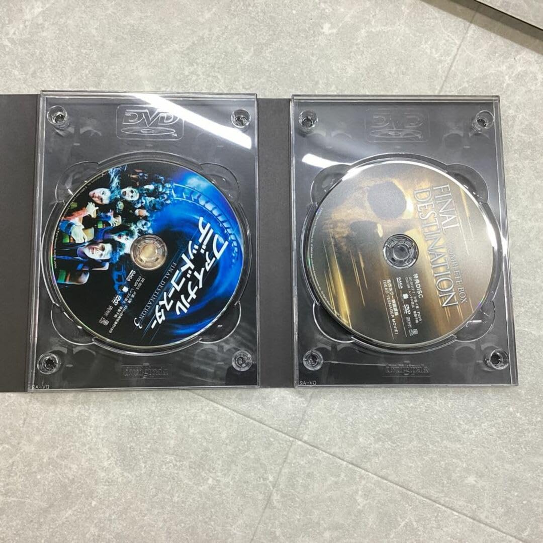 Amazon.co.jp: ファイナル・デスティネーション コンプリートBOX 4枚組