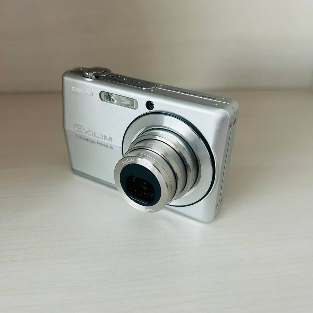 CASIO EXILIM コンパクトデジタルカメラ EX-Z500 シルバー カシオ