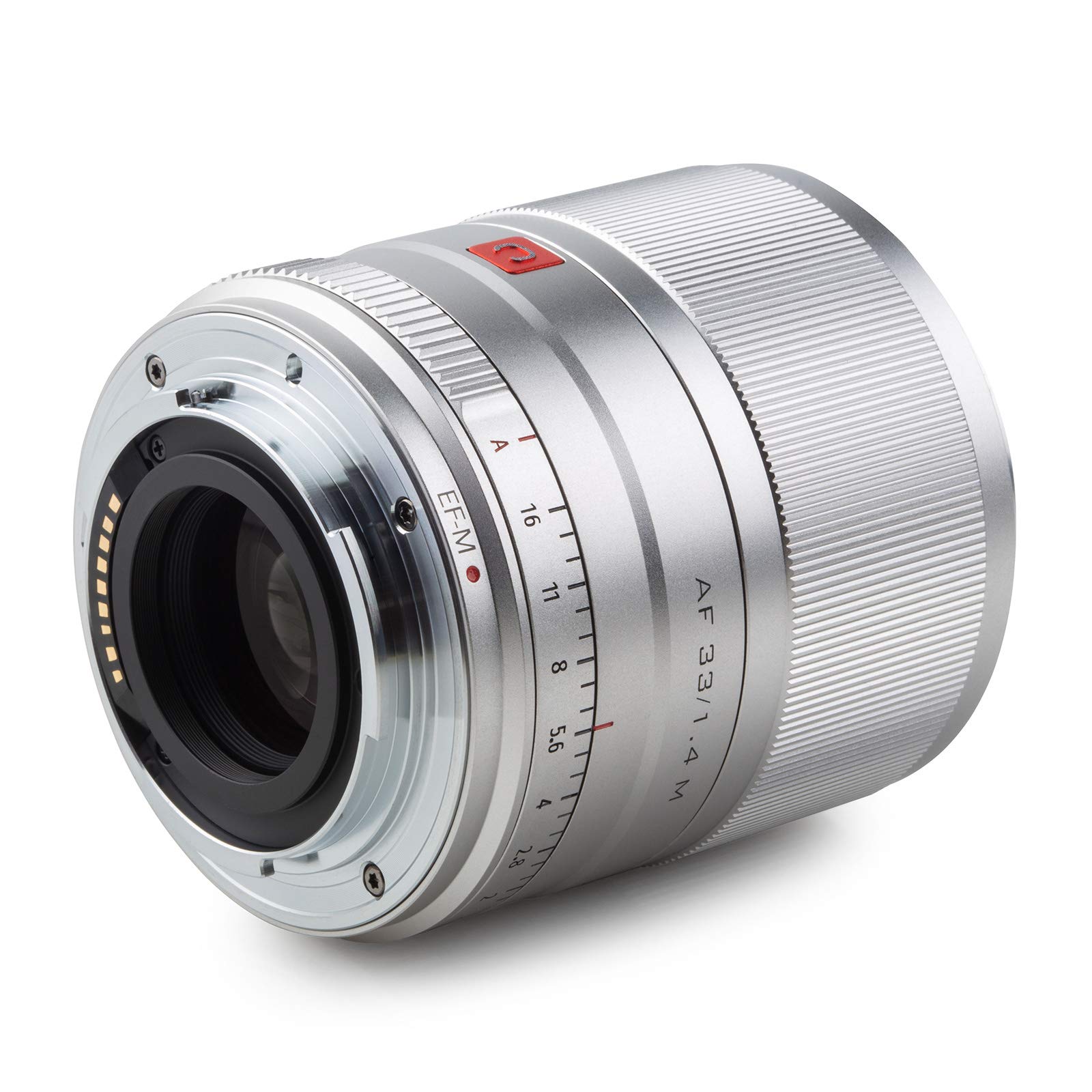 Amazon.co.jp: VILTROX 単焦点レンズ EF-M 33mm f1.4 STM AF キャノン