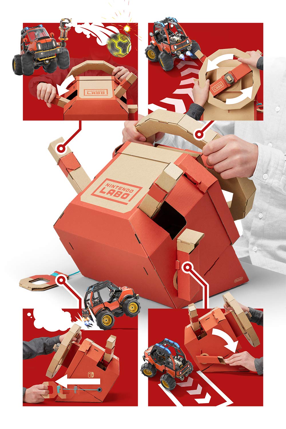 Nintendo Labo (Nintendo lab) Toy-Con 03: Drive Kit - Switch