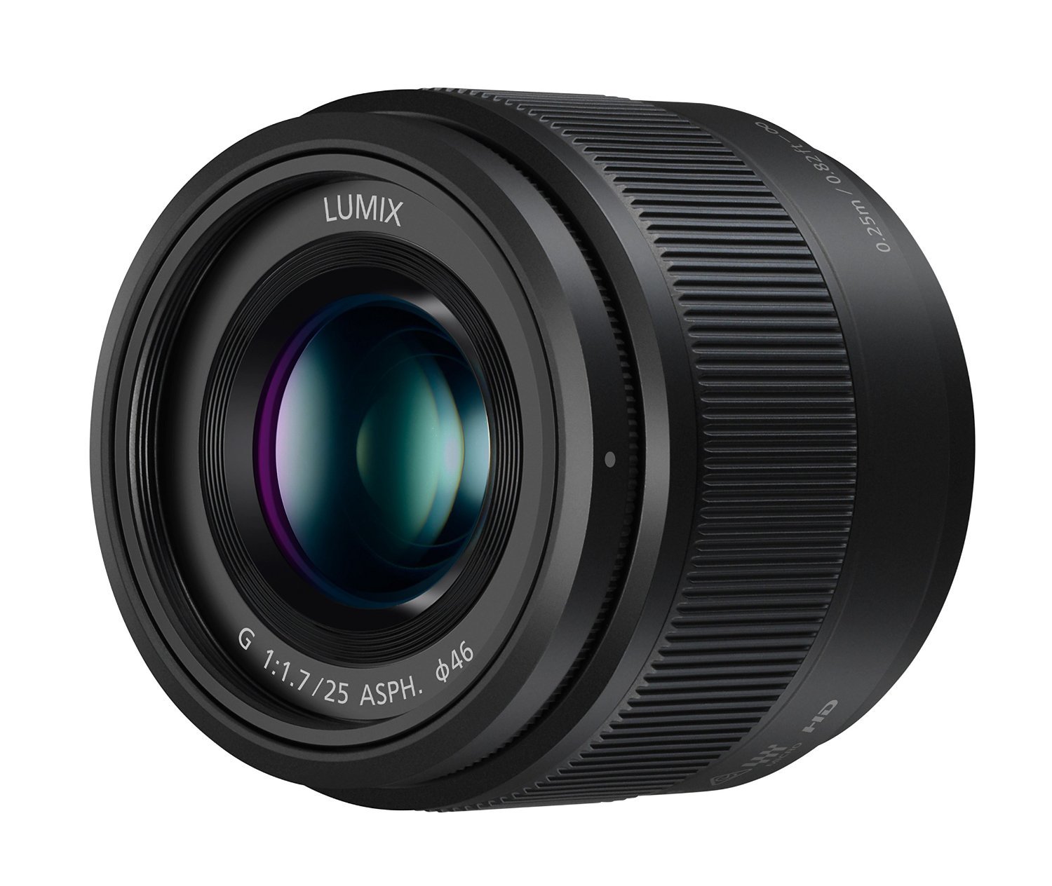 Amazon.com : Panasonic Lumix 25mm F1.7 | H-H025E-K Prime Lens