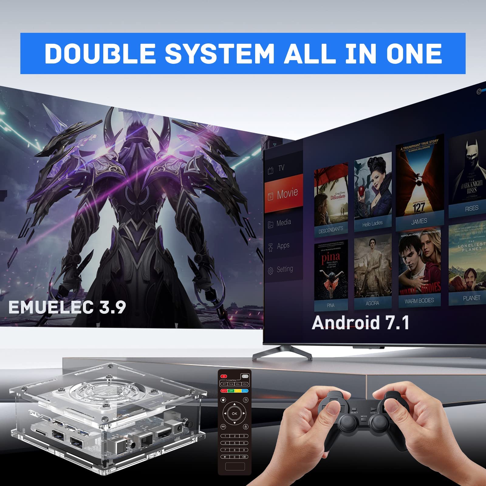 Amazon | BIOBIE Super Console X PRO Plus、レトロゲームコンソール