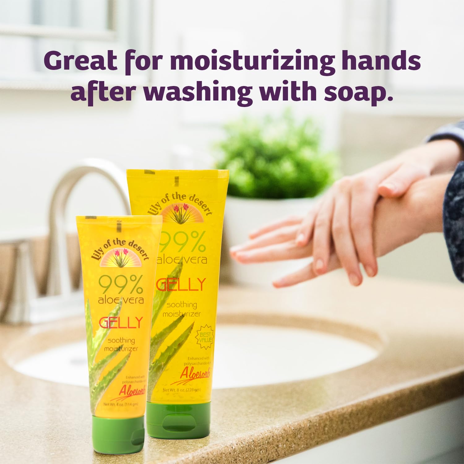 Amazon.com : Lily Of The Desert Gelly Moisturizer - 99% Organic