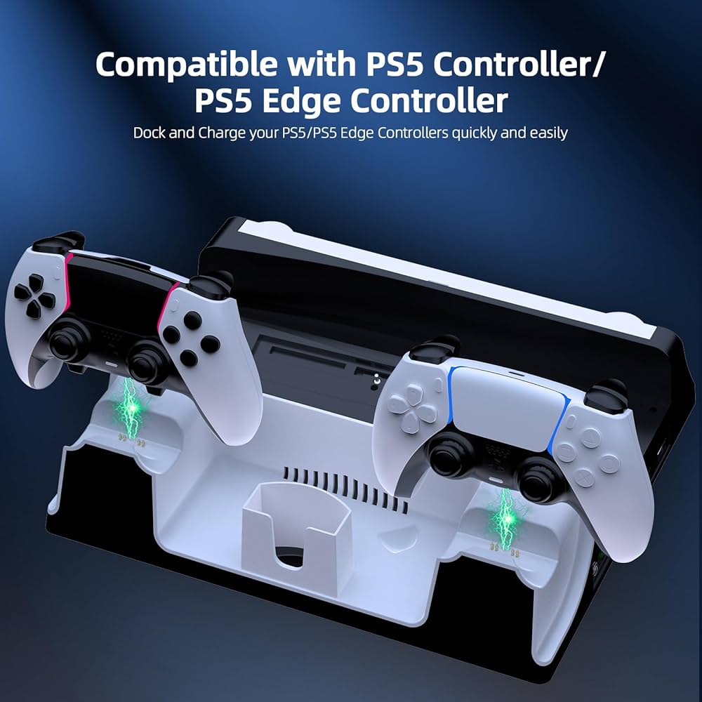 Amazon.com: JOYTORN PS5 Vertical Stand with Cooling Fan and Dual