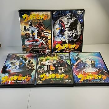 Amazon.co.jp: DVD「平成 ウルトラセブン」全11巻セット BOX付／国内