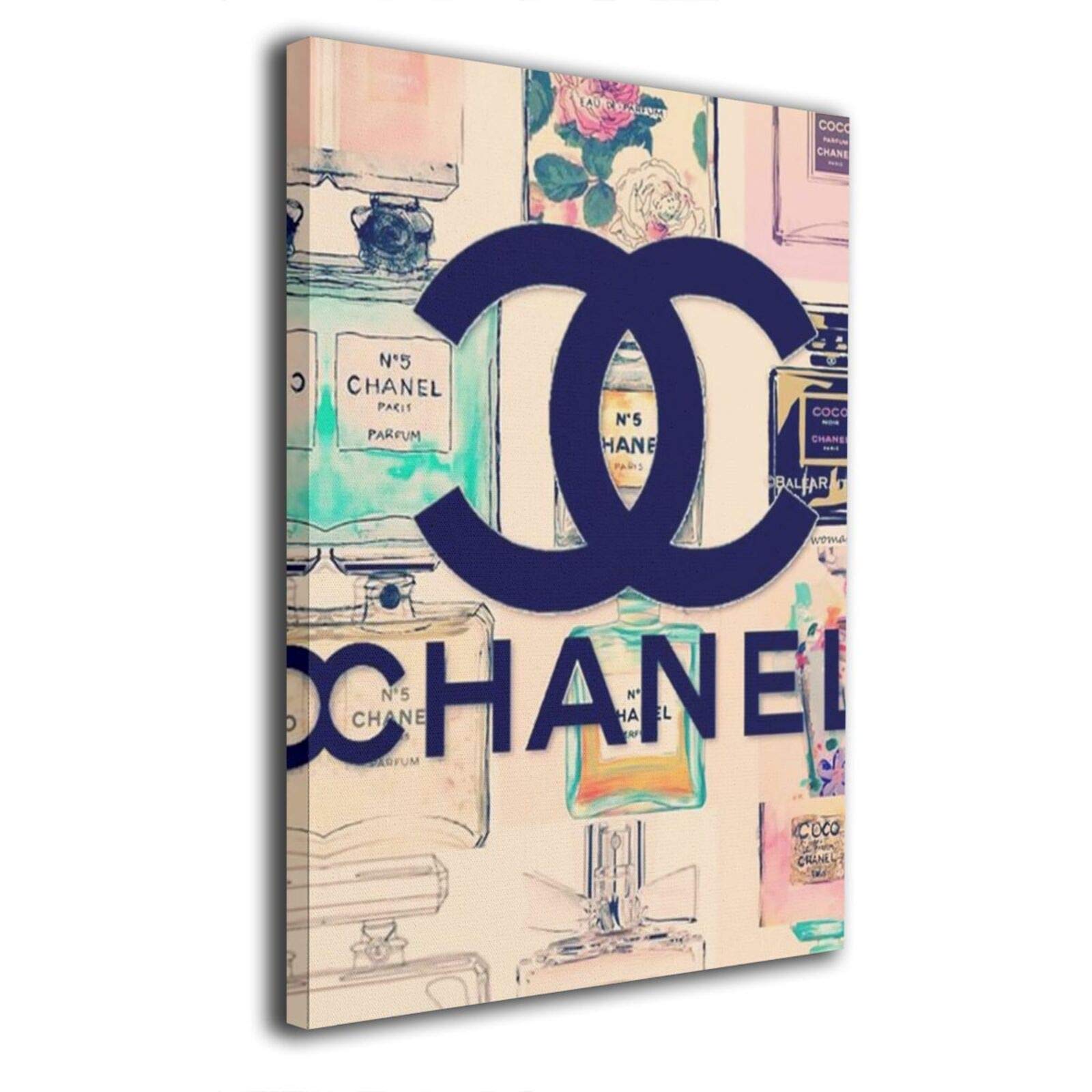 Amazon.co.jp: シャネル 流行 アートパネル 壁飾り 絵画 壁掛け