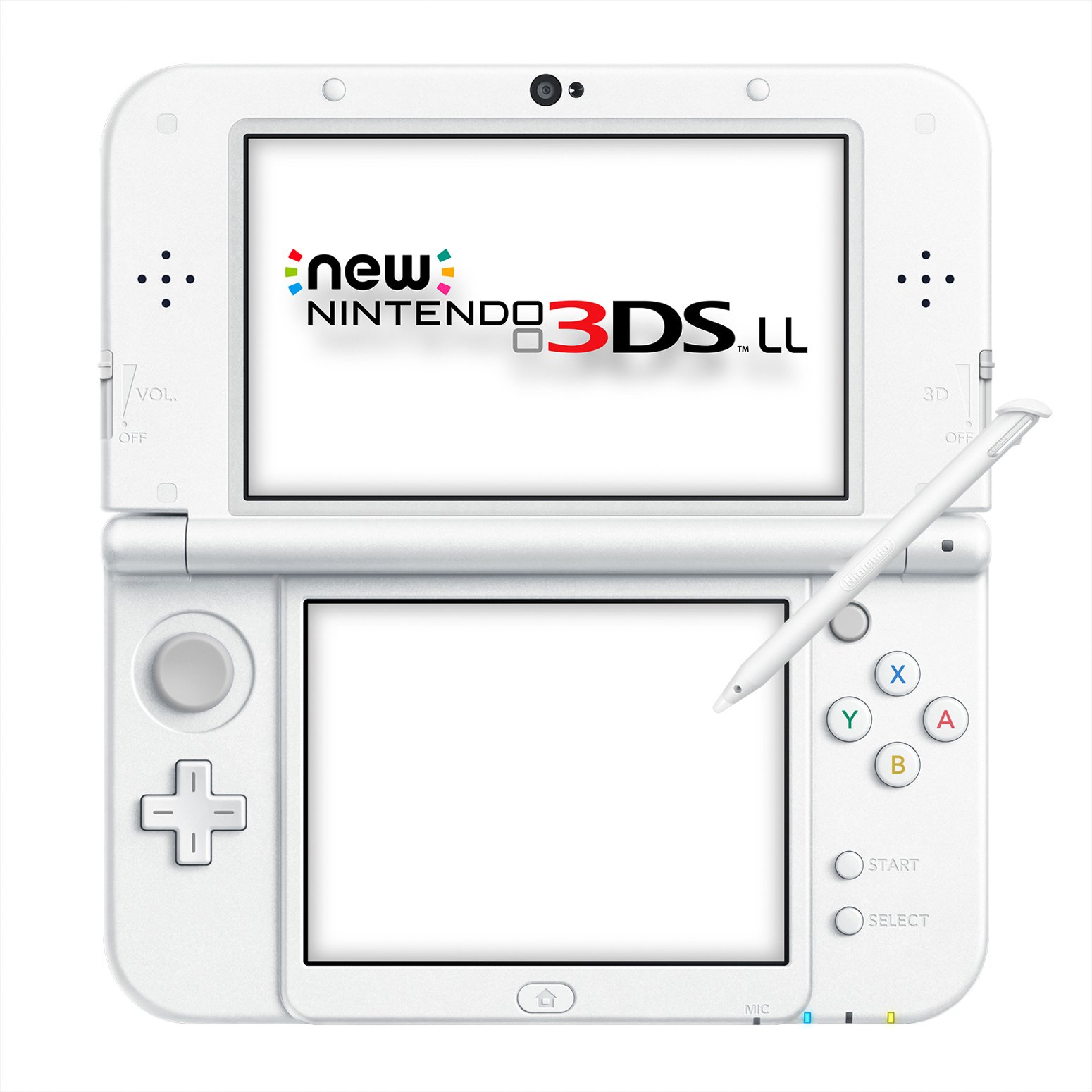 Amazon | New ニンテンドー3DS LL パールホワイト | ゲーム機本体