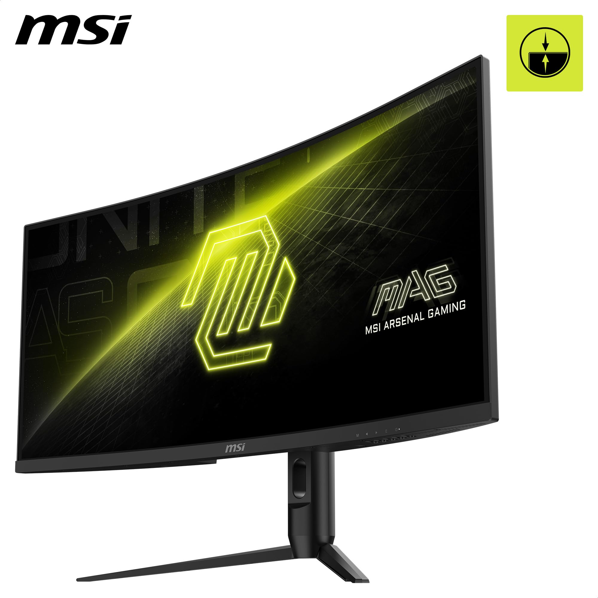 Amazon.co.jp: MSI MAG 342CQR E2 34インチ UWQHD カーブゲーミング