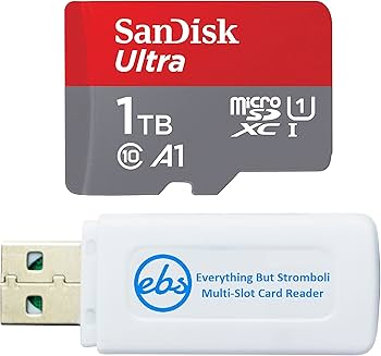 Amazon.com: SanDisk Ultra 1TB Micro SD Card Works with Nintendo