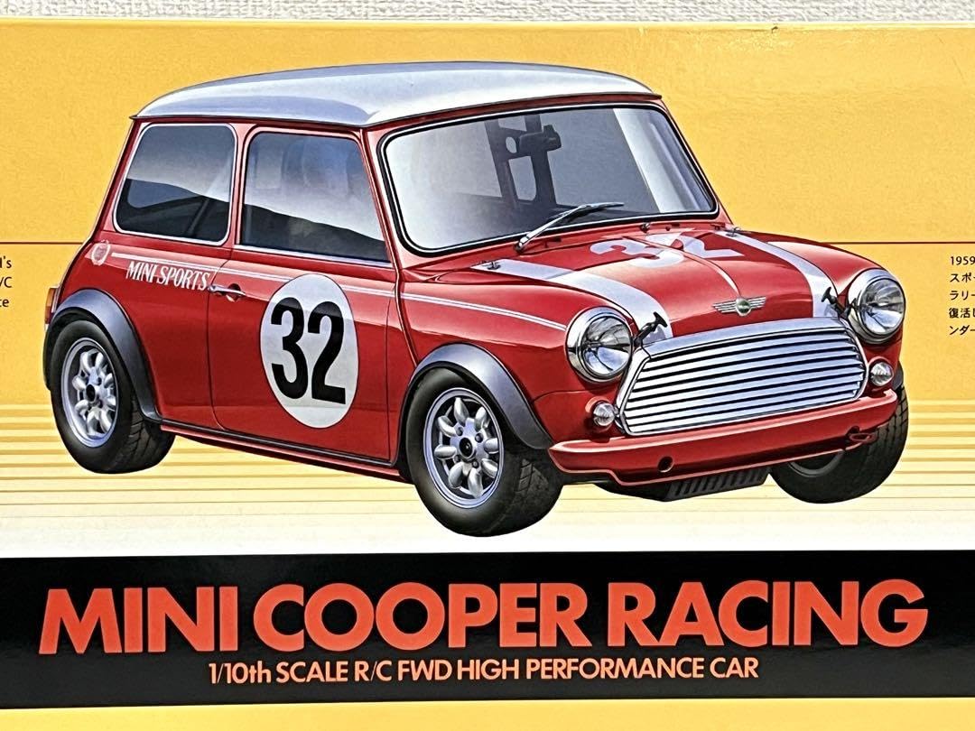 Amazon | タミヤ ミニクーパーレーシング ラジコン | ラジコン