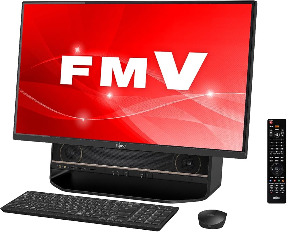 富士通 ESPRIMO FH 一体型PC 動作確認済 パスワード不明 富士通