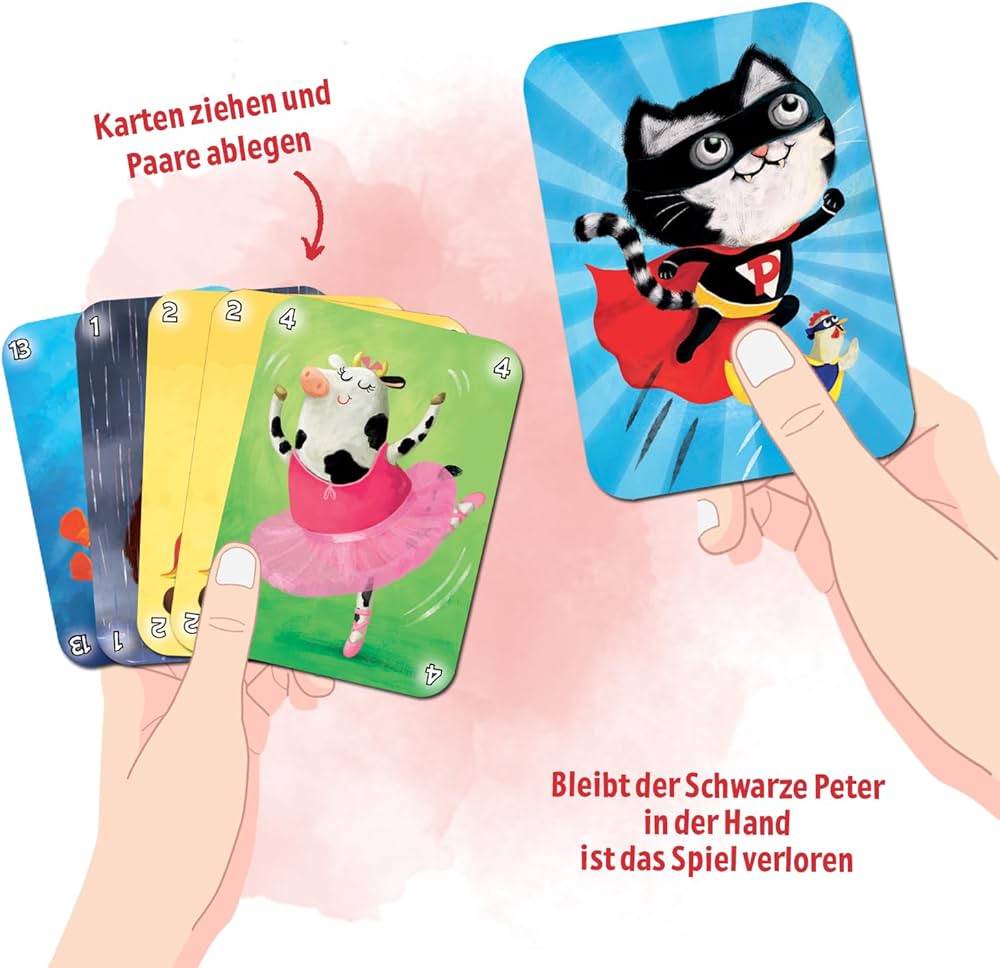 Amazon.com: Schwarzer Peter: 4033477902962: Books