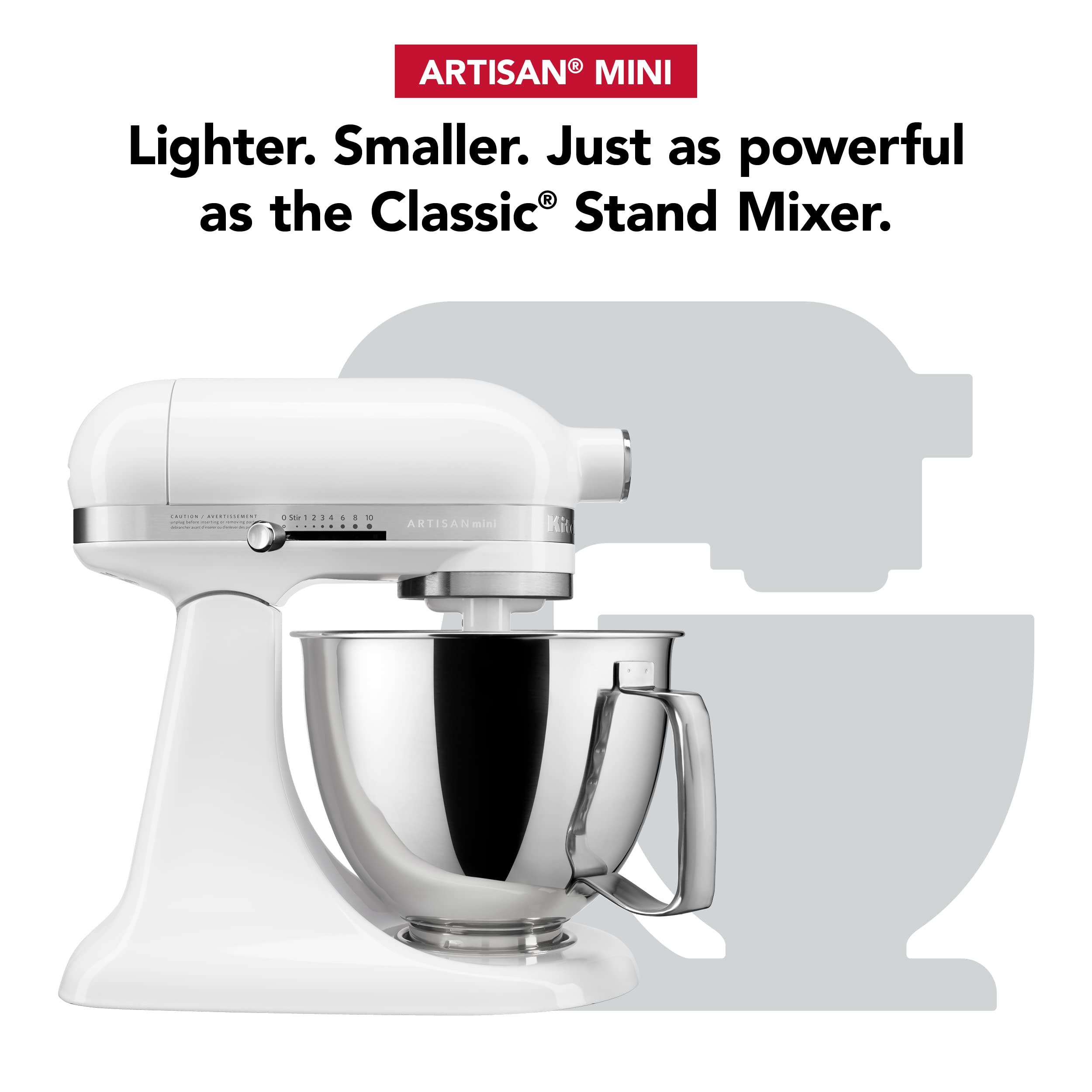 Amazon.com: KitchenAid Artisan Mini 3.5 Quart Tilt-Head Stand