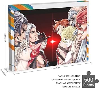 Amazon.co.jp: 終末のワルキューレ パズル ジグソーパズル 【脳部運動