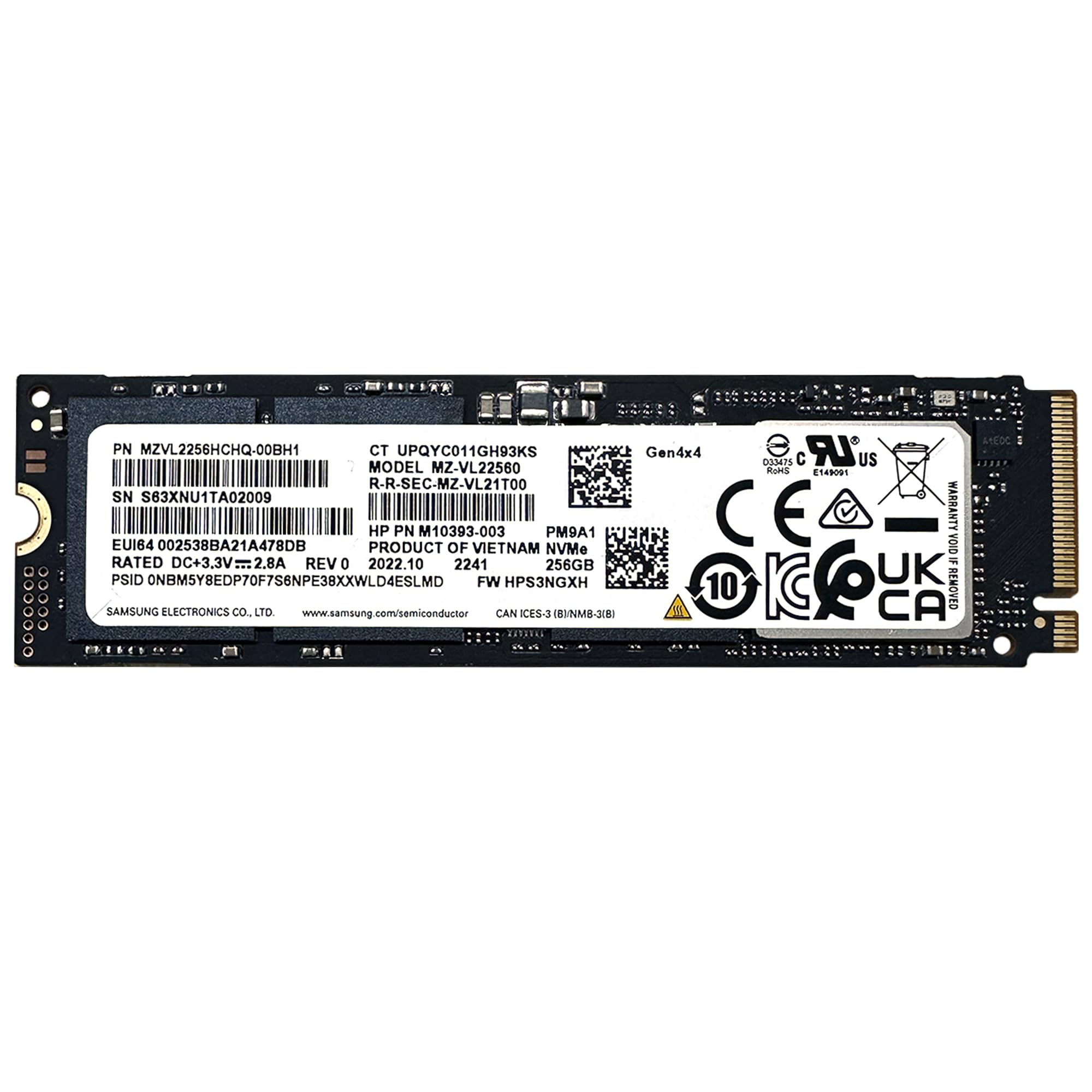 Amazon | OEM Samsung PM9A1 256GB M.2 PCIe NVME ソリッドステート