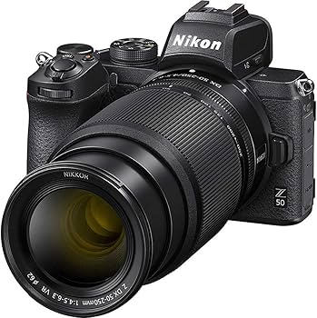 Amazon.com : Nikon Z50 DX-Format Mirrorless Camera Body with