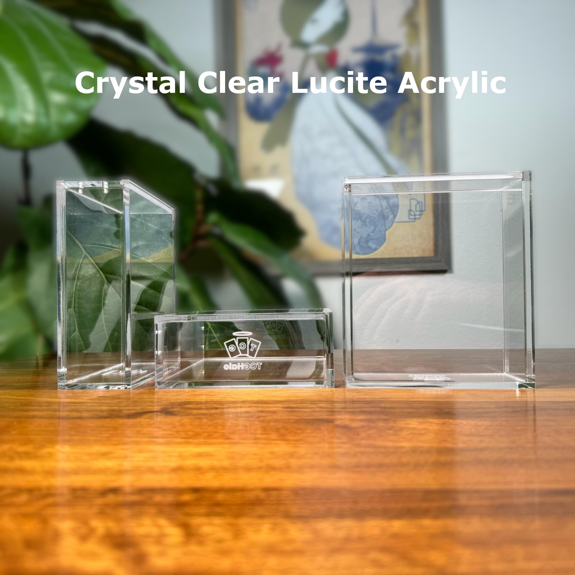 Amazon.co.jp: TCGHalo アクリル遊戯王ブースターボックスケース (3個