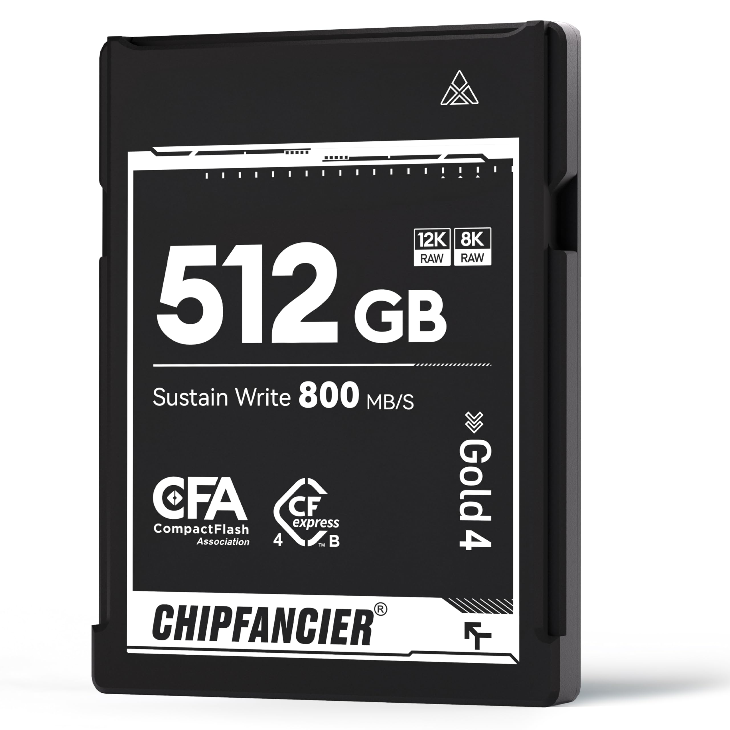 Amazon.com: CHIPFANCIER CFexpress 4.0 Type B 512GB Memory Card Up