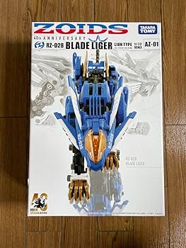 Amazon.co.jp: ゾイドAZ-01 ZOIDSブレードライガー40周年記念モデル