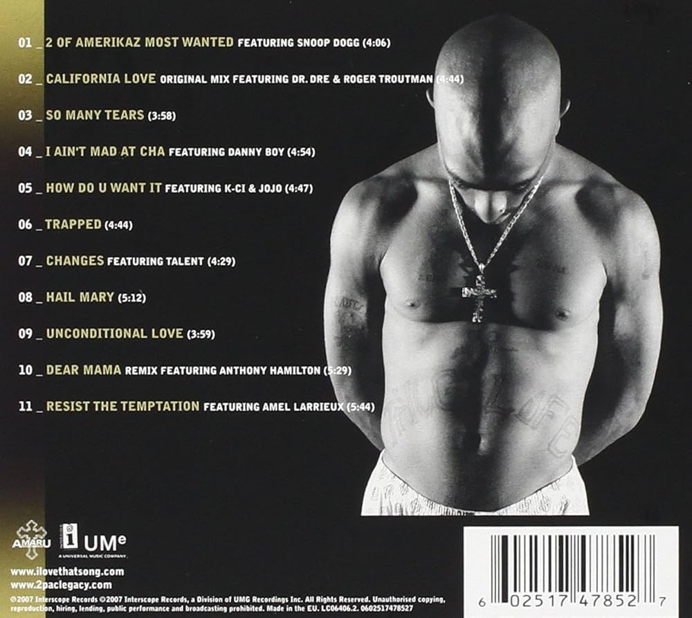 Amazon.co.jp: Best Of 2pac-pt.1: Thu: ミュージック