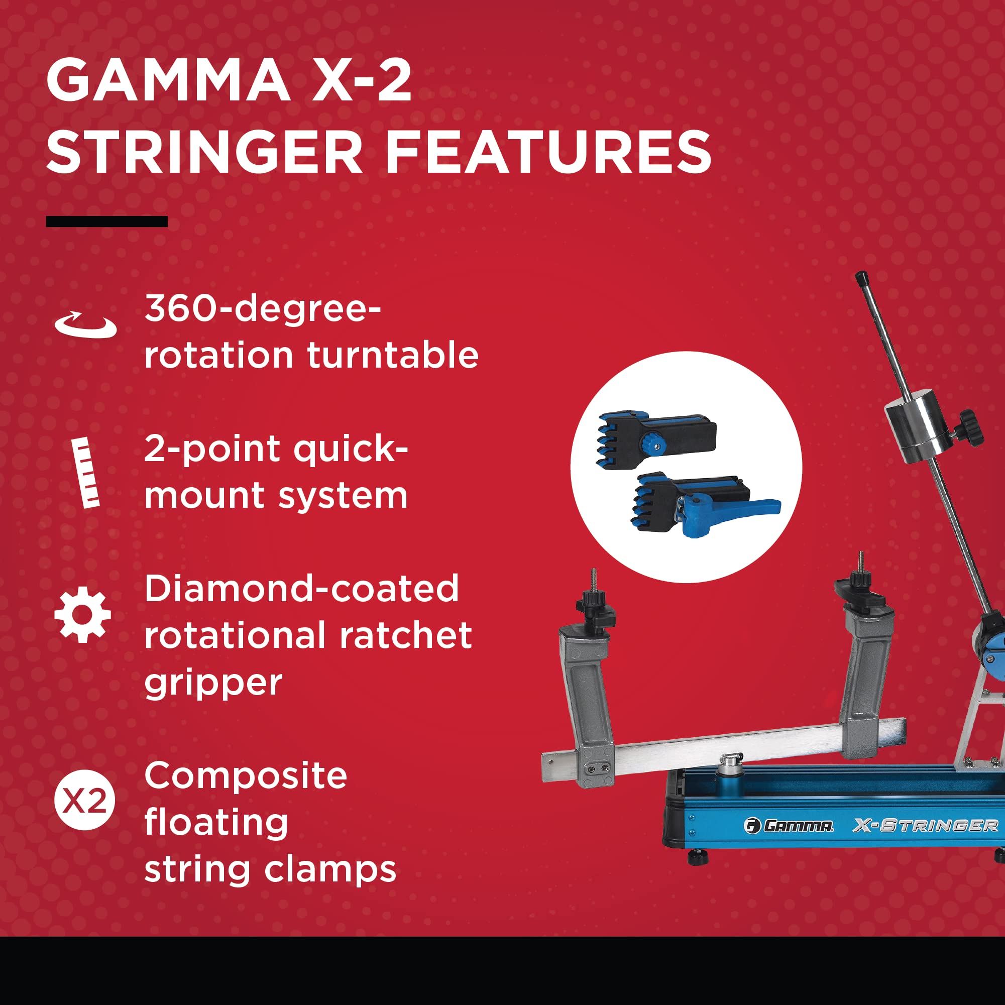Amazon | GAMMA X-2 2 PT | Gamma | ストリングマシン