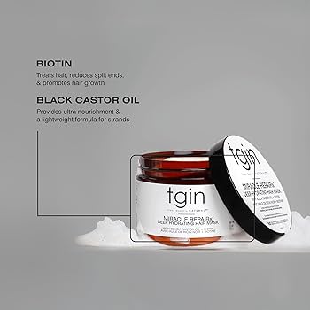 Amazon.com: tgin Miracle RepaiRx Deep Hydrating Hair Mask for