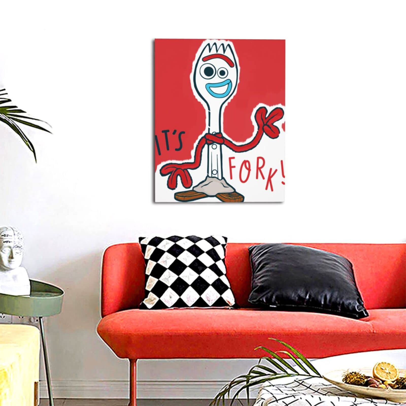 Amazon.co.jp: トイストーリー フォーキー アニメ ポスター アート