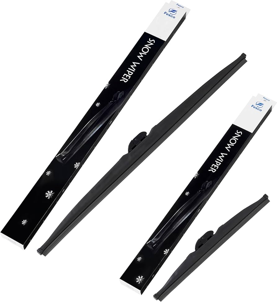 Amazon | 冬用 (雪用) スノーワイパーブレード フロント 2本セット SW