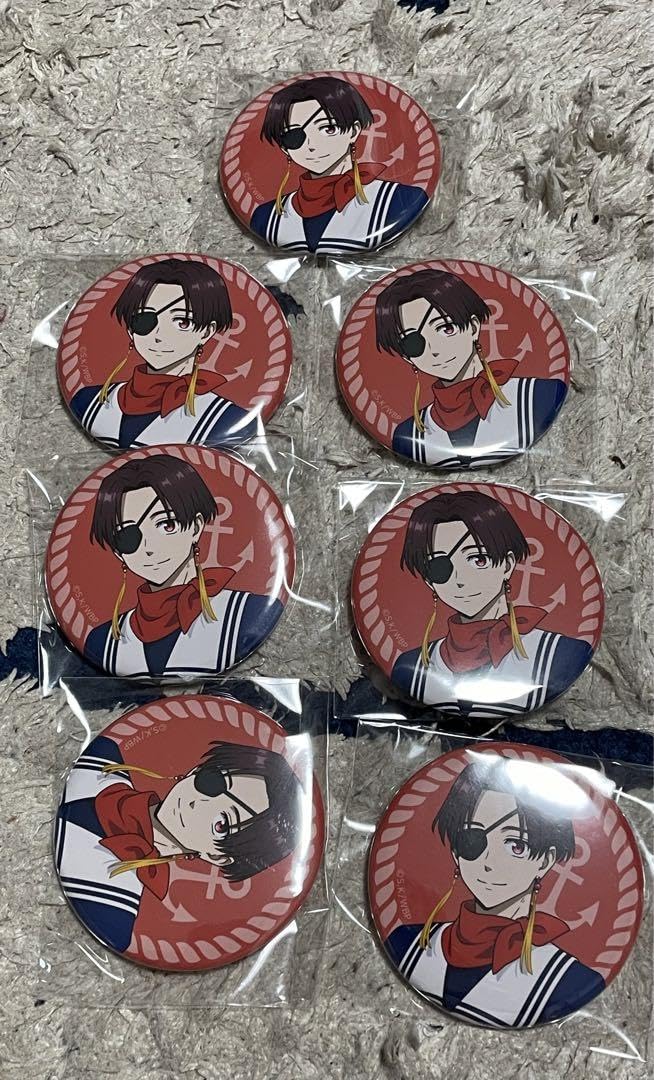 Amazon.co.jp: windbreaker ウィンドブレーカー きゃらドリ 缶バッジ