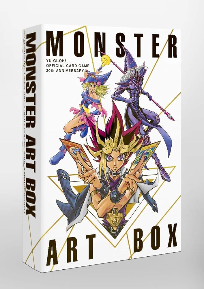 Amazon.com: YU-GI-OH! Official Card Game 20th ANNIVERSARY MONSTER