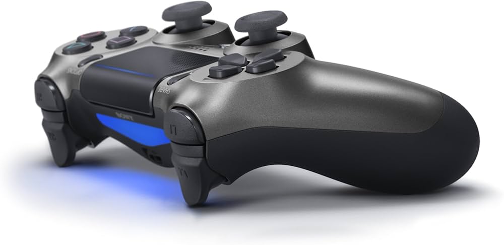 Amazon | ワイヤレスコントローラー (DUALSHOCK 4) スチール・ブラック