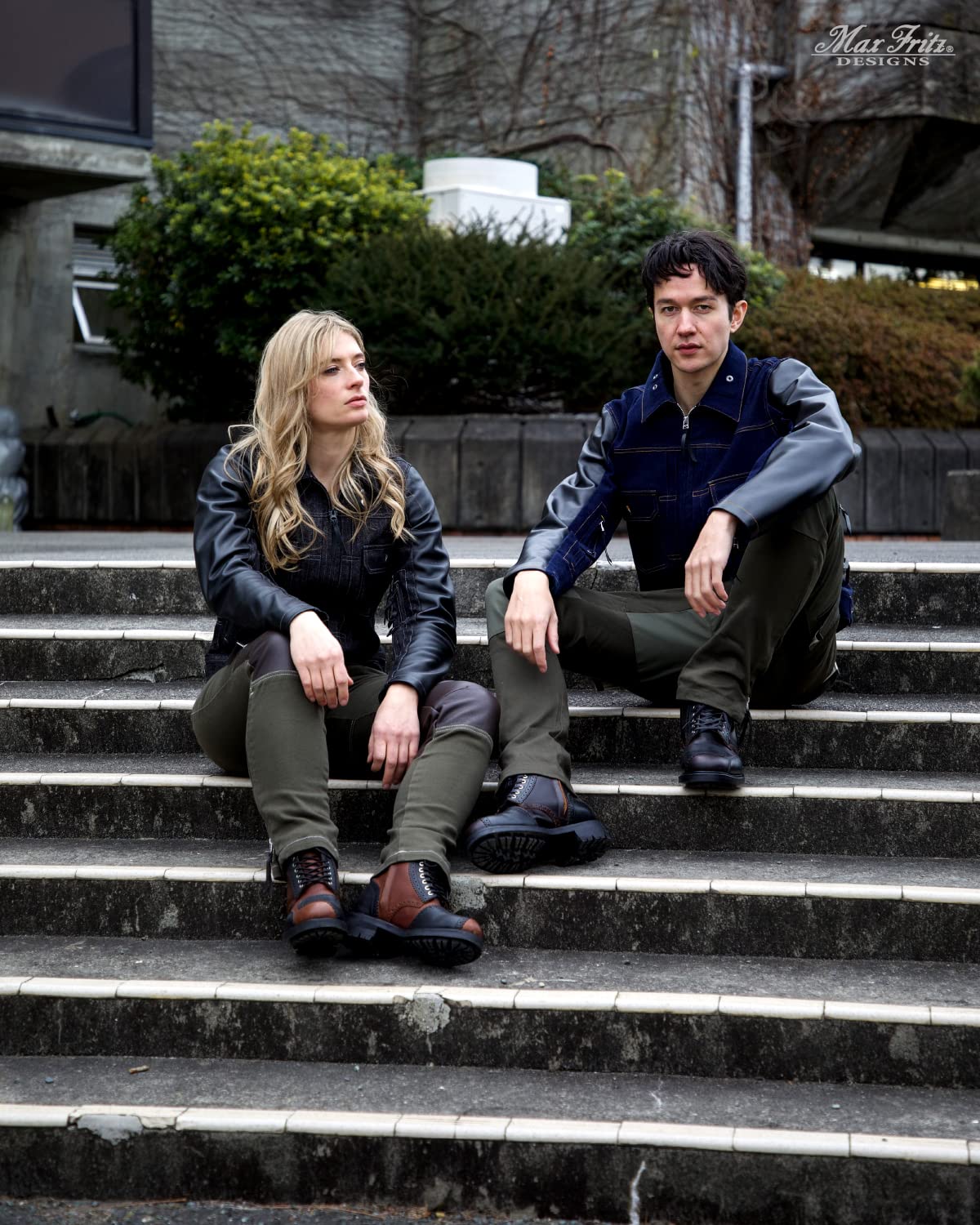 Amazon | マックスフリッツ(MaxFritz) バイク用 ジャケット 春夏秋