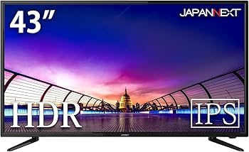 Amazon.co.jp: JAPANNEXT 43インチ 大型 モニター 4K UHD 3840x2160