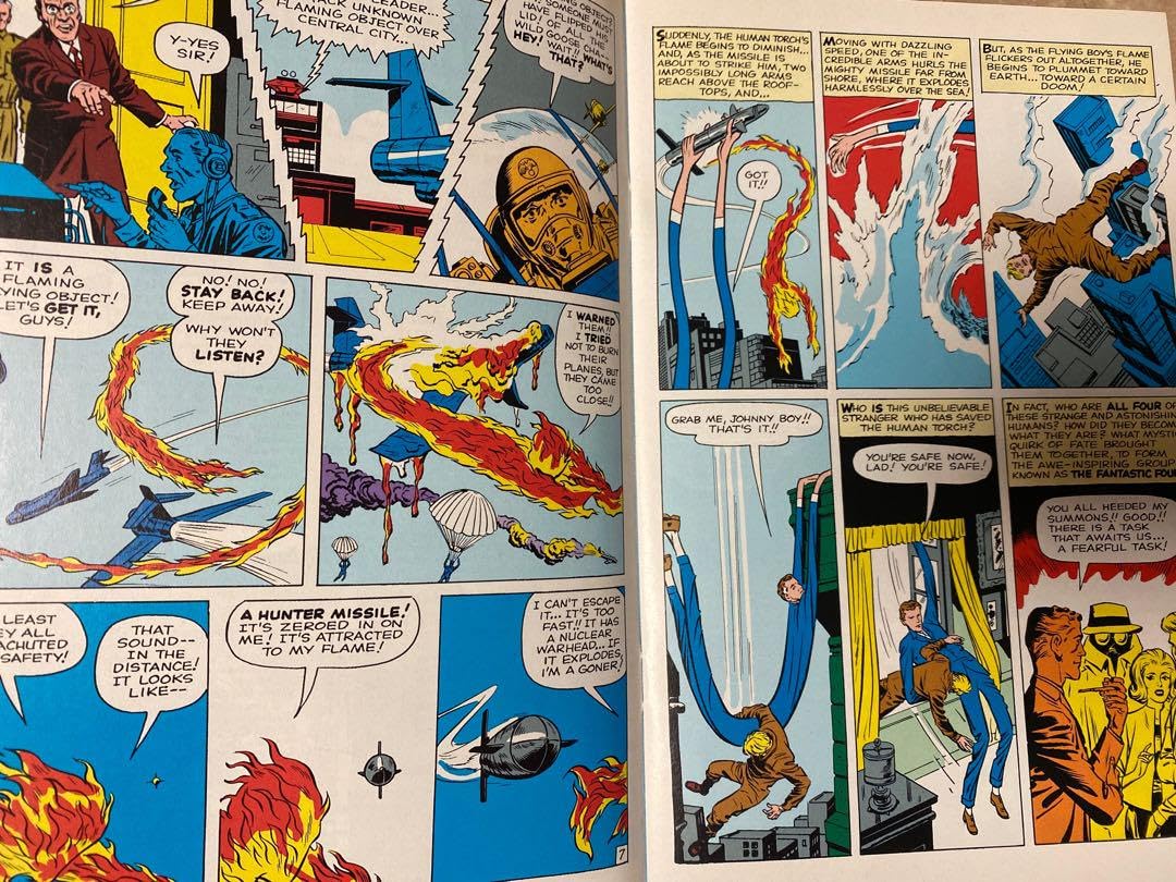 Amazon.co.jp: Fantastic Four #1 ファンタスティックフォー アメコミ